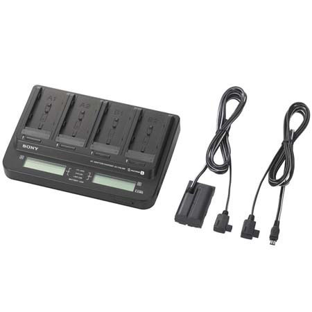 Sony ACVQL1BP Adaptor Charger, M Lithium-Ion Batteries