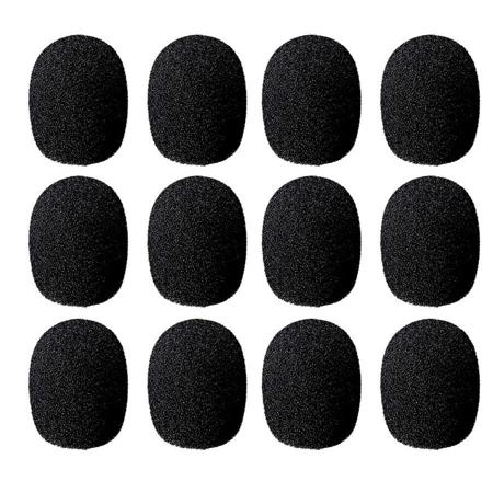Sony ADC77B Urethane Windscreen Kit, Set of 12, Black