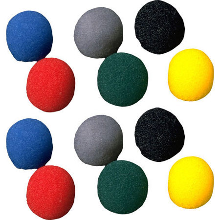 Sony ADC77 Color Windscreen Kit, Set 12