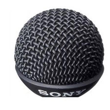 Sony ADR55B Metal Windscreen, Set of 6, Black