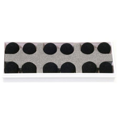 Sony ADR66B Urethane Windscreen Kit, Set of 6, Black