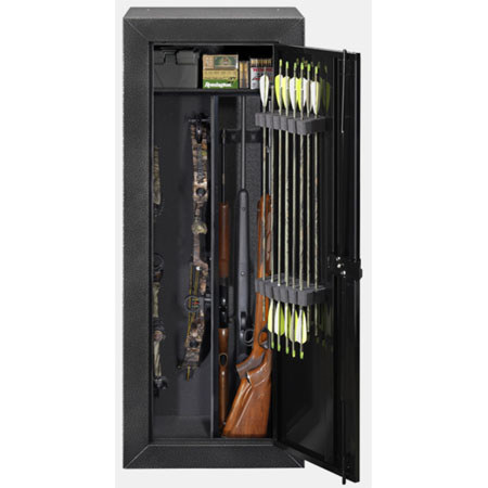 Stack-On Buck Commander Gun and Bow Cabinet