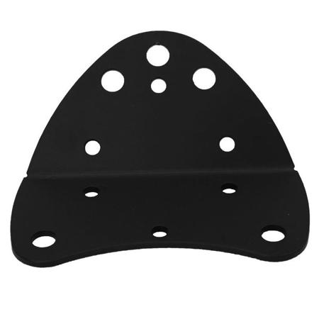 SoundTube Bent Back Plate, Black