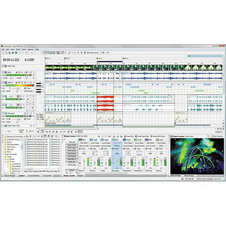Sony ACID Pro 7 (Educational Ver.) Recording Software