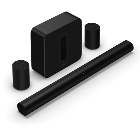 Sonos Premium Immersive Set with Arc, Black ARCG1US1BLK 2 - Adorama