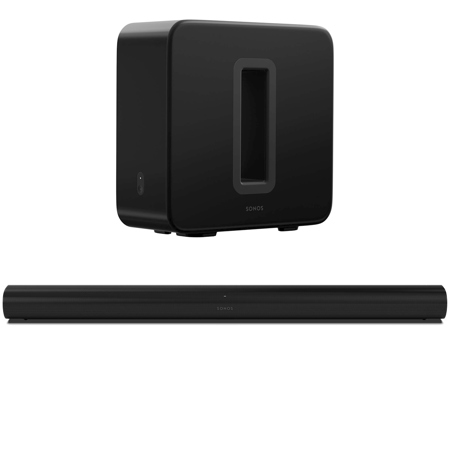 Sonos Entertainment Set with Arc, Black