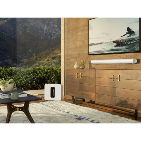 Sonos Arc Premium Smart Soundbar, White ARCG1US1 - Adorama Sonos Arc Premium Smart Soundbar, White ARCG1US1 - Adorama