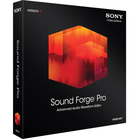 Sony Sound Forge Pro 11 Audio Editor, 100+ Site License, Education, Boxed