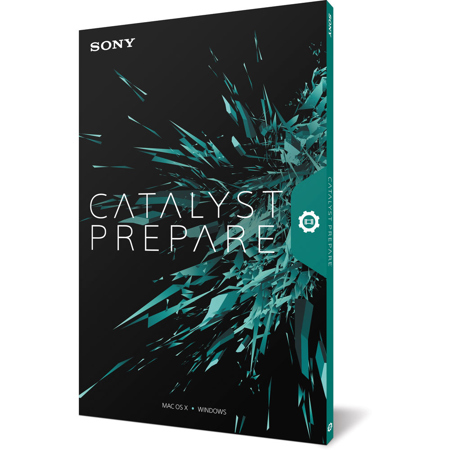 Sony Catalyst Prepare- Academic ESD, Download