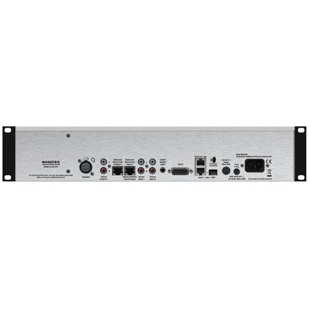 Sonifex 20 Button Advanced Talkback Intercom, AoIP Rackmount Portal