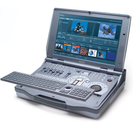 SonyAWSG500E Non Config All-in-One Producer Switcher