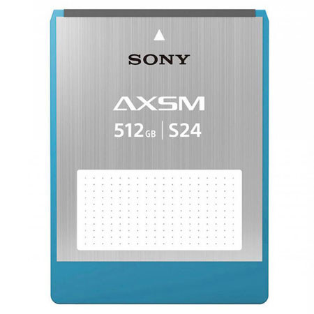 Sony AXS512S24 AXS Memory Card for AXS-R5 Recording System