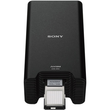 Sony AXS-AR3 AXS Thunderbolt 3 Memory Card Reader AXS-AR3