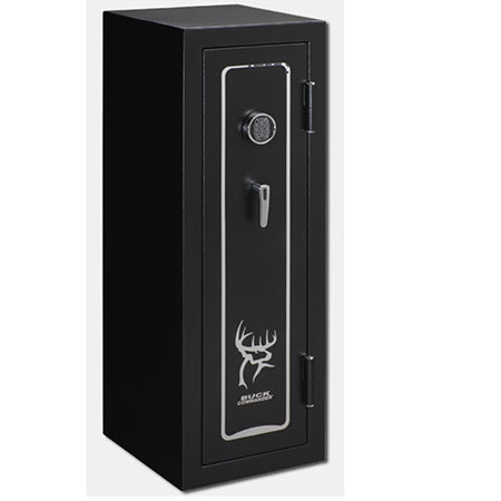 Stack-On BC-18-MB-E-S 18-Gun Safe with Electronic Lock & Door Storage