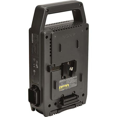 Sony BCL70 Portable 2-Channel Battery Charger for All Lithium-ion Batteries