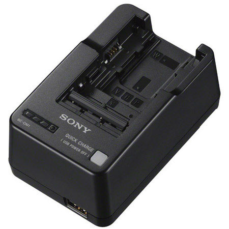 Sony BC-QM1 Battery Charger for InfoLithium H/P/V/M/W Batteries