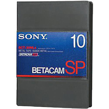 Sony BCT-10MA Betacam SP format 10 Minute Video Tape