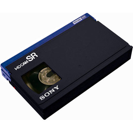 Sony BCT64SRL HDCAM SR 64 Minute Video Tape, Large