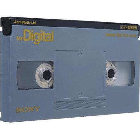 Sony BCT-D64L Digital Betacam format 64 Minute Tape