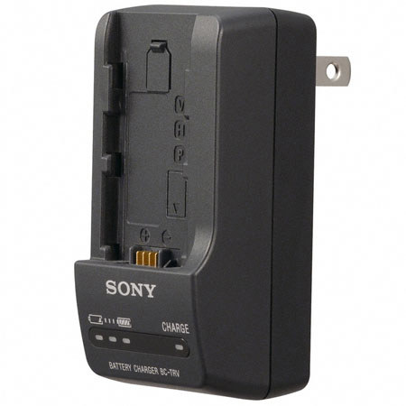Sony BC-TRV Travel Charger for V, H and P Series Batteries