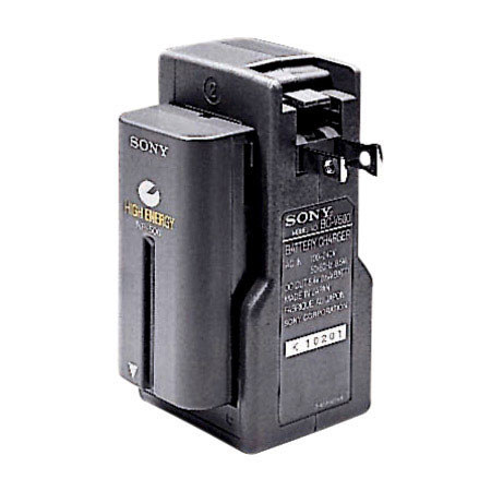 Sony BC-V500 InfoLithium L Series Dual Battery Portable charger for NPF330, 550, 570, 730H, 750,770 , 960 ,970