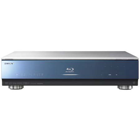 Sony BDP-S2000ES, High Definition Home Theater Blu-ray Disc Player with MP3 Capability