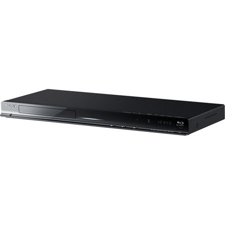 Sony BDP-S380 Blu-ray Disc Player, Black