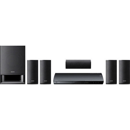 Sony 5.1 Channel 3D Blu-ray Home Theater System