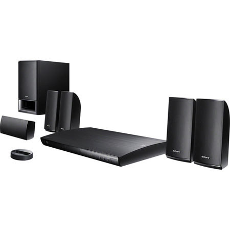 Sony 5.1 Channel 3D Blu-ray Home Theater System