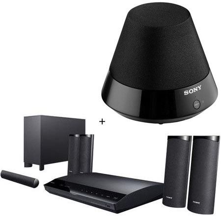 Sony 3D Blu-Ray 5.1 Channel Home Theater System, B