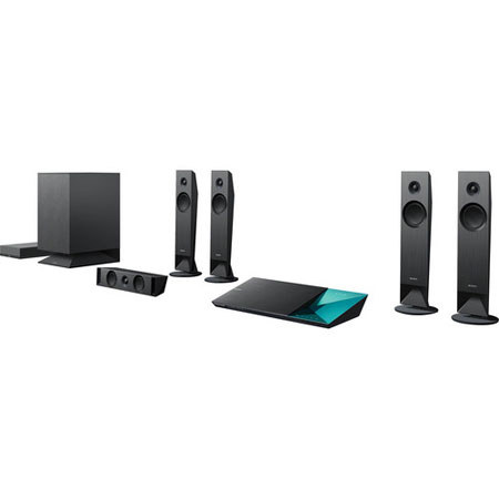 Sony BDV-N7100W 5.1 Channel 3D Blu-ray Home Theater System