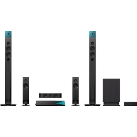 Sony BDV-N8100W 5.1-Ch 3D Blu-ray Home Theater System