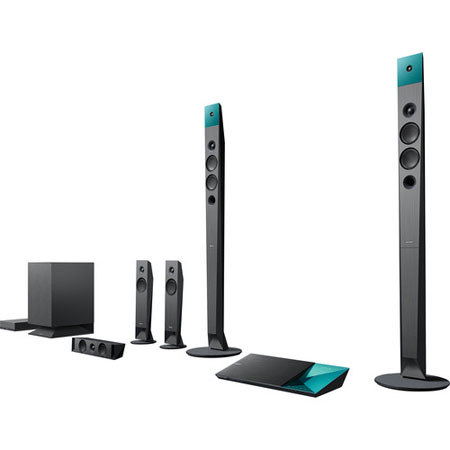 Sony BDV-N8100W 5.1-Ch 3D Blu-ray Home Theater System