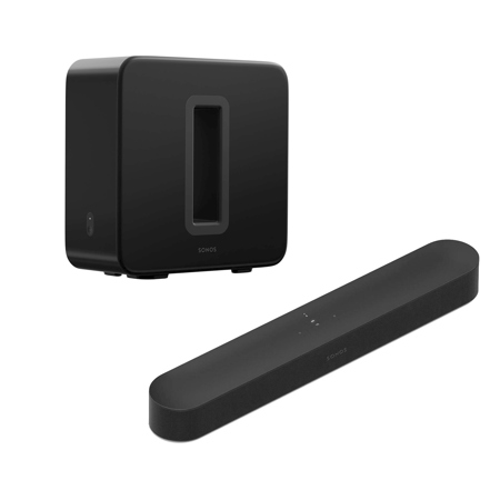 Sonos Entertainment Set with Beam, Black