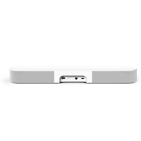 Sonos Beam Soundbar Gen2 White, Bundle with Sonos Sub, and 2x Sonos One Speakers