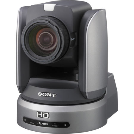 Sony BRC-H900 HD Robotic 14x PTZ Camera with 1/2" Exmor 3CMOS Sensor