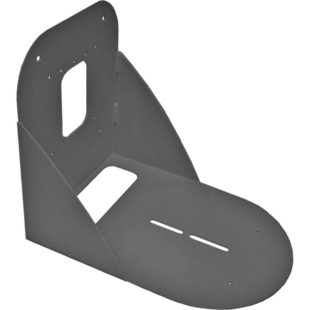 Sony Wall Mount Bracket for BRC/SRG X and SRG PTZ Cameras, Black