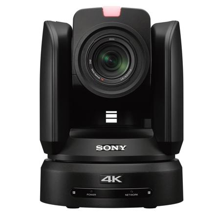 Sony BRC-X1000 4K UltraHD 12x PTZ Camera with 1" Type Exmor R CMOS Sensor, Black