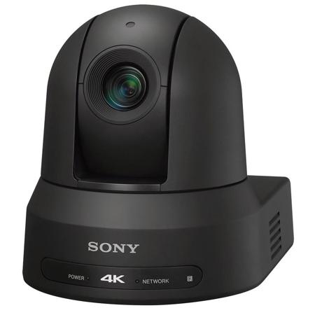Sony BRC-X400 4K UltraHD HDMI/IP/3G-SDI 20x PTZ Camera, Black