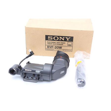 Sony BVF-20W 2" 16:9 B/W Viewfinder for BVP-570/BVP-950