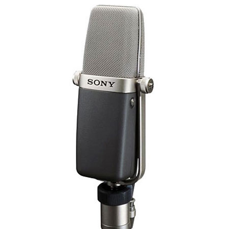 Sony C38B Professional Large Diaphragm Condenser Microphone, 30Hz to 18kHz Frequency Response