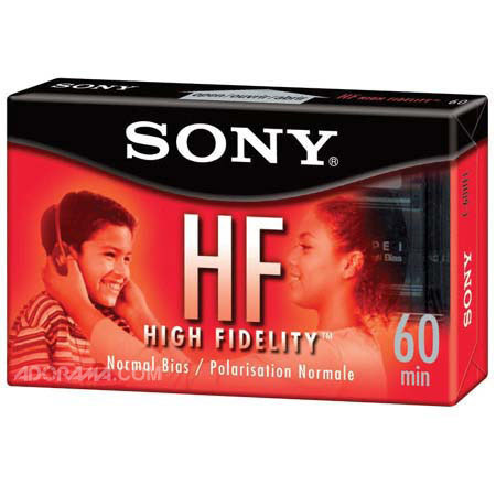 Sony C60HFL 60 Minute Audio Tape