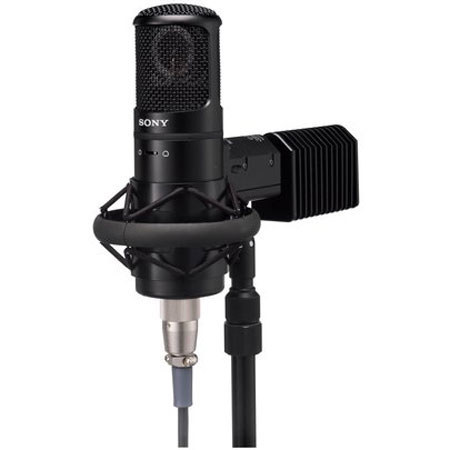 Sony C-800G Studio Tube Condenser Microphone PAC
