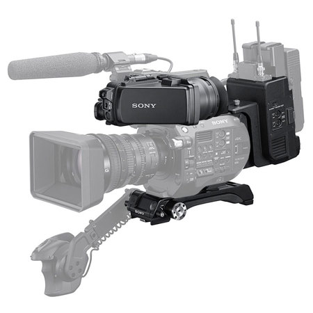 Sony CBK-FS7BK ENG Style Build-Up Kit for PXW-FS7 and PXW-FS7M2 Camcorders