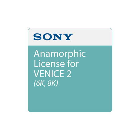 Sony Anamorphic License for VENICE 2 Camera, Permanent, Download