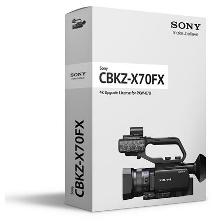 Sony 4K Upgrade License Key for PXW-X70 Camcorder