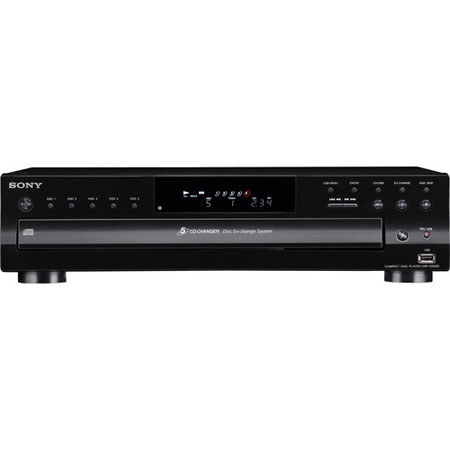 Sony CDP-CE500 5 Disc CD Changer