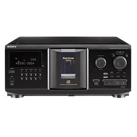 Sony CDP-CX355 300 Disc MegaStorage CD Changer