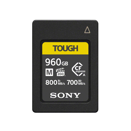 Sony CEA-M Series TOUGH 960GB CFexpress Type-A Memory Card