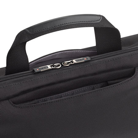 Solo Bags Solo CLA1124 14.1" Laptop Slim Brief, Black